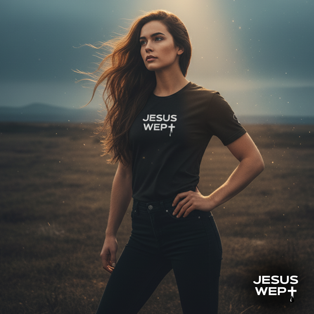 Official Jesus Wept Tee