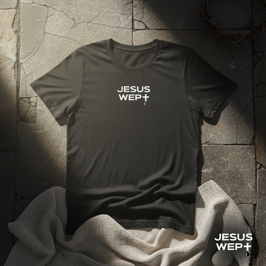 Official Jesus Wept Tee