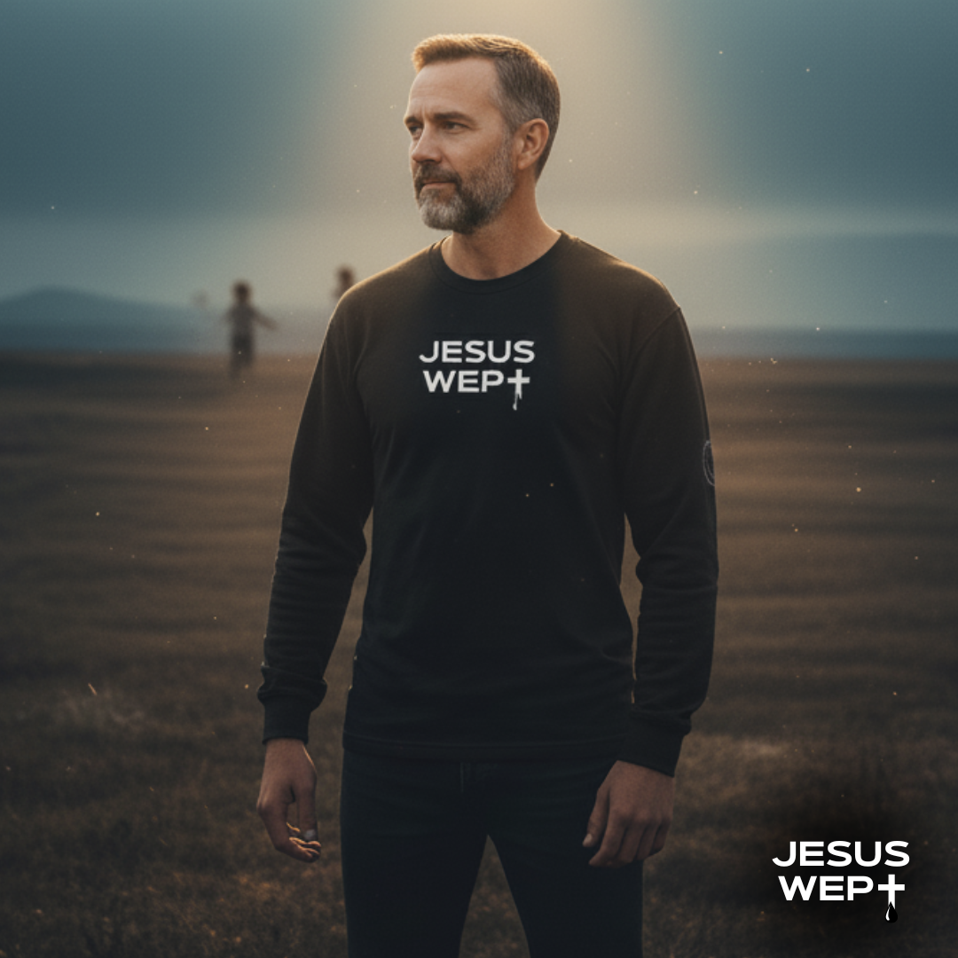 Official Jesus Wept Crew-Neck Sweatshirt