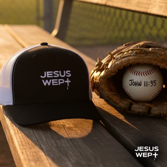 Jesus Wept Official Trucker Cap
