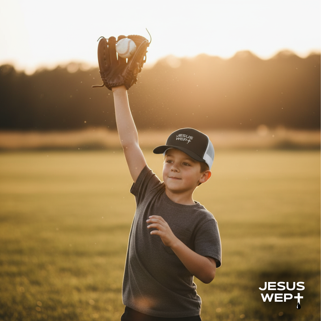 Jesus Wept Official Trucker Cap