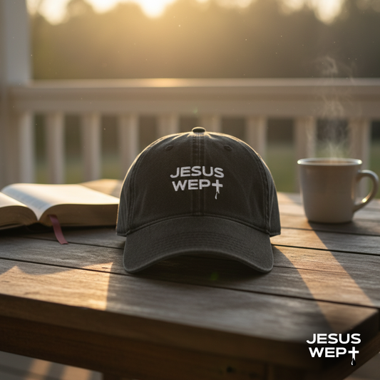 Official Jesus Wept Dad Hat