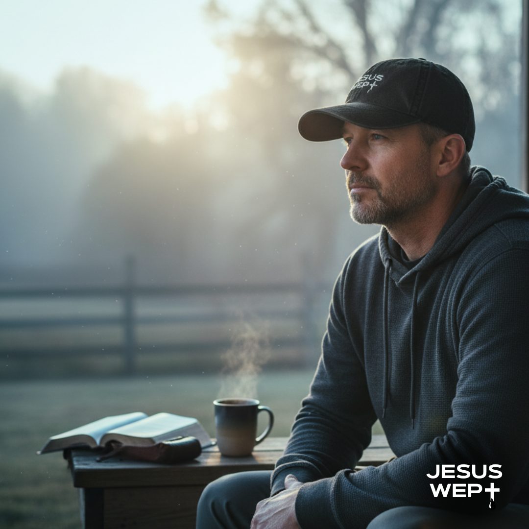 Official Jesus Wept Dad Hat